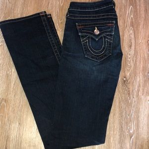 CLEARANCE - EUC True Religion Jeans Size 26
